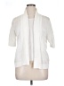 89th & Madison White Cardigan Size 1X - photo 1