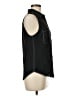 FRAME 100% Silk Black Sleeveless Silk Top Size M - photo 4