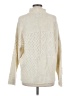 American Eagle Outfitters Ivory Turtleneck Sweater Size M - photo 2