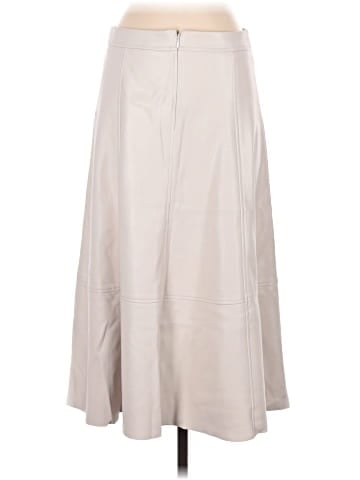 Banana Republic Factory Store Faux Leather Skirt (view 2)