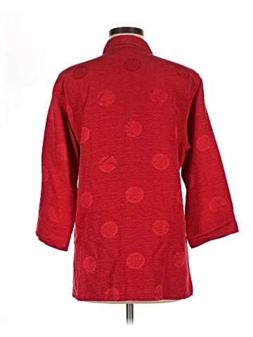 Chico's Design 3/4 Sleeve Silk Top (view 2)
