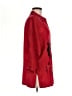 Chico's Design Red 3/4 Sleeve Silk Top Size Med (1) - photo 4