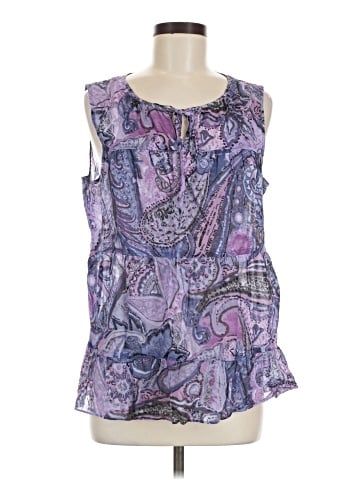 Talbots Sleeveless Blouse (view 1)