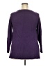 Meri Skye Purple Pullover Sweater Size 2X - photo 2