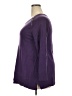 Meri Skye Purple Pullover Sweater Size 2X - photo 5