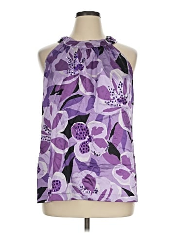 Apt. 9 Sleeveless Blouse (view 1)