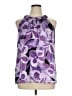 Apt. 9 Purple Sleeveless Blouse Size XL - photo 1