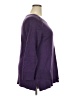 Meri Skye Purple Pullover Sweater Size 2X - photo 4
