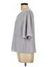 Tyche Gray 3/4 Sleeve Blouse Size L - photo 5