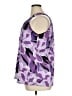 Apt. 9 Purple Sleeveless Blouse Size XL - photo 5