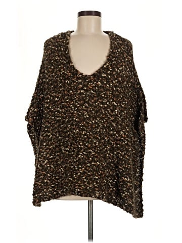 Max Studio Poncho (view 1)