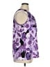 Apt. 9 Purple Sleeveless Blouse Size XL - photo 4