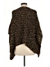 Max Studio Tweed Brown Poncho One size - photo 2