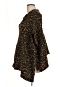 Max Studio Tweed Brown Poncho One size - photo 5