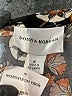 Donna Morgan Paisley Brown Casual Dress Size 6 - photo 7