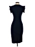 Miusol Solid Blue Cocktail Dress Size S - photo 2