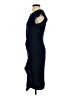 Miusol Solid Blue Cocktail Dress Size S - photo 5