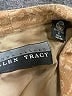 Linda Allard Ellen Tracy Paisley Tan Blazer Size 10 - photo 6