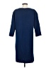 St. John Color Block Blue Casual Dress Size 4 - photo 2