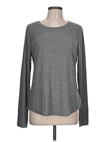 Gap Fit Long Sleeve T-Shirt (view 1)