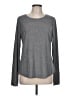 Gap Fit Gray Long Sleeve T-Shirt Size L - photo 1