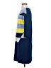 St. John Color Block Blue Casual Dress Size 4 - photo 5