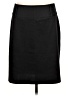 Maurices Solid Black Formal Skirt Size 11 - 12 - photo 1