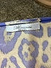 Blumarine Animal Print Blue Cocktail Dress Size XL (estimated) - photo 7