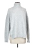 Karen Kane Solid Silver Turtleneck Sweater Size S - photo 1
