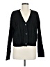 Elie Tahari Black Cardigan Size M - photo 1