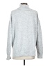 Karen Kane Solid Silver Turtleneck Sweater Size S - photo 2