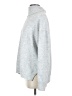 Karen Kane Solid Silver Turtleneck Sweater Size S - photo 5