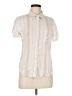 Thread & Supply Ivory Short Sleeve Polo Size M - photo 1