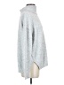 Karen Kane Solid Silver Turtleneck Sweater Size S - photo 4