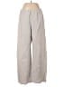 Vince. Solid Ivory Gray Casual Pants Size M - photo 1