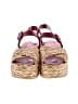 M. Gemi Burgundy Wedges Size EU 38 1/2 - photo 2