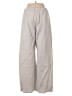 Vince. Solid Ivory Gray Casual Pants Size M - photo 2