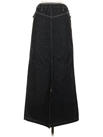 Agnes B. Denim Skirt (view 2)
