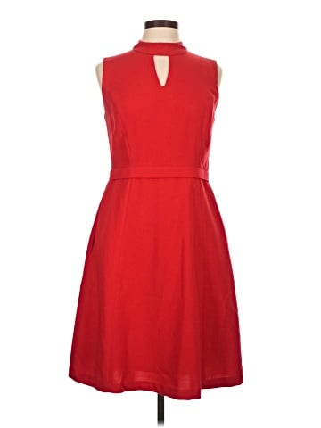 Carmen Carmen Marc Valvo Cocktail Dress (view 1)