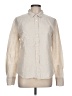 J.Crew Ivory Long Sleeve Button-Down Shirt Size 12 - photo 1