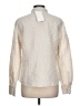 J.Crew Ivory Long Sleeve Button-Down Shirt Size 12 - photo 2