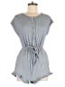 Hayden Stripes Blue Romper Size L - photo 1