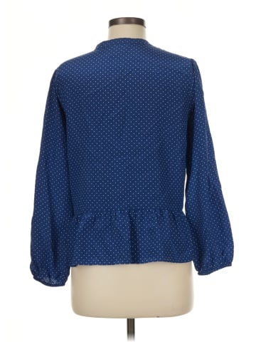 J.Crew Long Sleeve Silk Top (view 2)