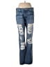 7 For All Mankind 100% Cotton Graphic Blue Jeans Size 26 waist - photo 1