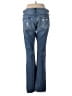 7 For All Mankind 100% Cotton Graphic Blue Jeans Size 26 waist - photo 2