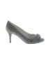 Stuart Weitzman Gray Heels Size 8 - photo 1