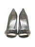 Stuart Weitzman Gray Heels Size 8 - photo 2