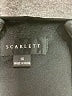 Scarlett 100% Polyester Solid Black Cocktail Dress Size 16 - photo 7