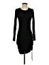 Volcom Solid Black Casual Dress Size XS - photo 1