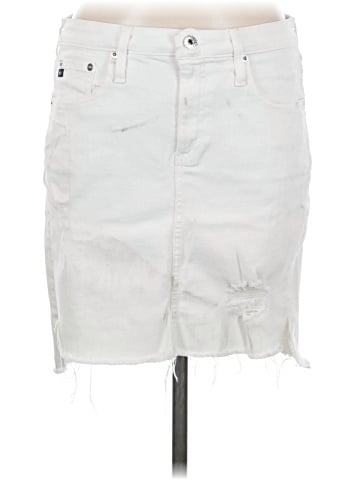Adriano Goldschmied Denim Skirt (view 1)